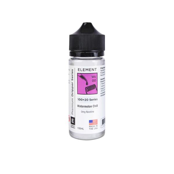 Element Mix Series 100ml Shortfill 0mg (75VG/25PG)