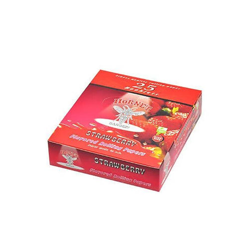 25 Hornet Flavoured King Size Rolling Paper - 12 Flavours