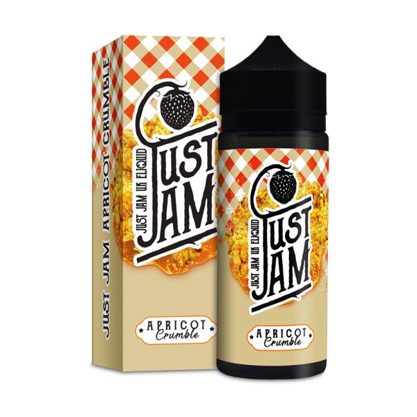 Just Jam Apricot 0mg 100ml Shortfill (70VG/30PG)