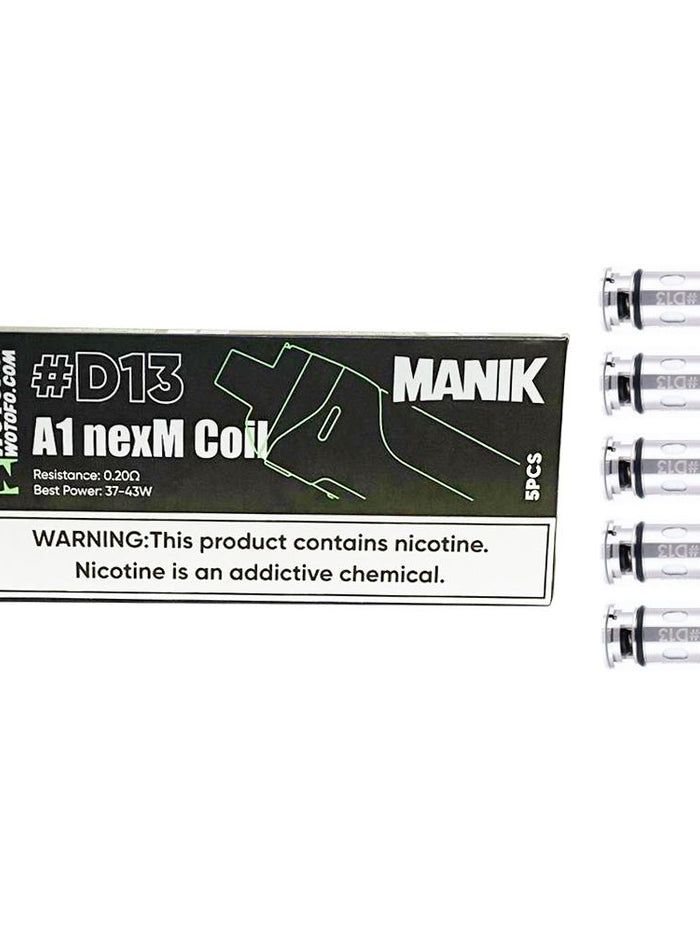 Wotofo Manik Replacement Mesh Coils D11/D13/D14/D15