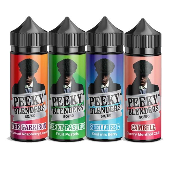 Peeky Blenders 100ml E-liquid 0mg (50VG/50PG)