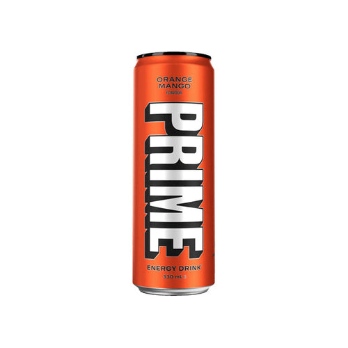 PRIME Energy USA Orange Mango Drink Can 355ml