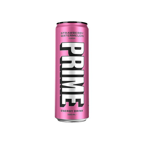 PRIME Energy USA Strawberry Watermelon Drink Can 355ml