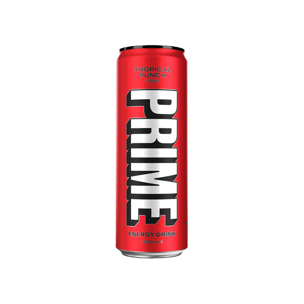 PRIME Energy USA Tropical Punch Drink Can 355ml