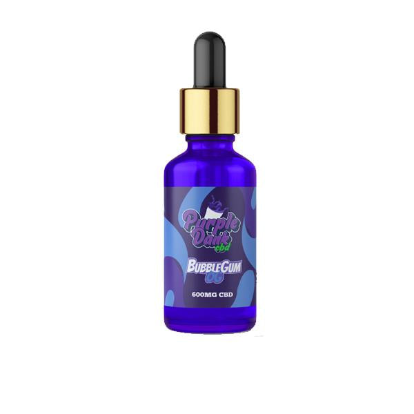 Purple Dank CBD Flavoured CBD Oil 600mg CBD Oil 30ml (BUY 1 GET 1 FREE)