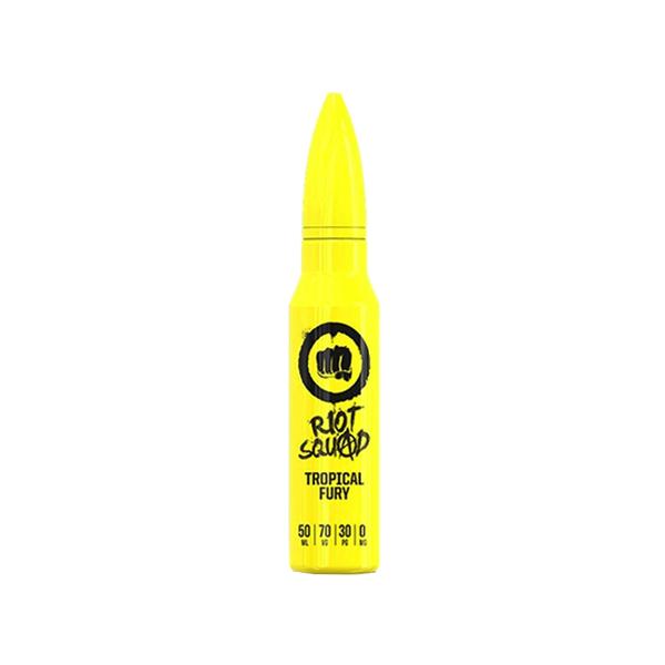 Riot Squad 0mg 50ml Shortfill (70VG/30PG)