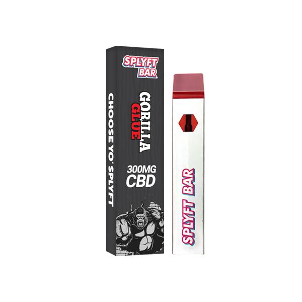 SPLYFT BAR 300mg Full Spectrum CBD Disposable Vape - 12 flavours