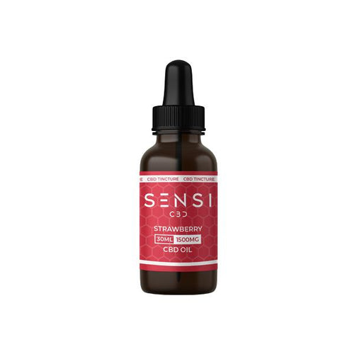 Sensi CBD 1500mg CBD Tinture Oil 30ml (BUY 1 GET 1 FREE)