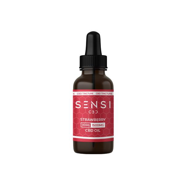 Sensi CBD 1500mg CBD Tinture Oil 30ml (BUY 1 GET 1 FREE)