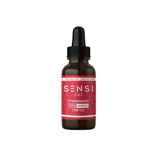 Sensi CBD 2500mg CBD Tinture Oil 30ml (BUY 1 GET 1 FREE)