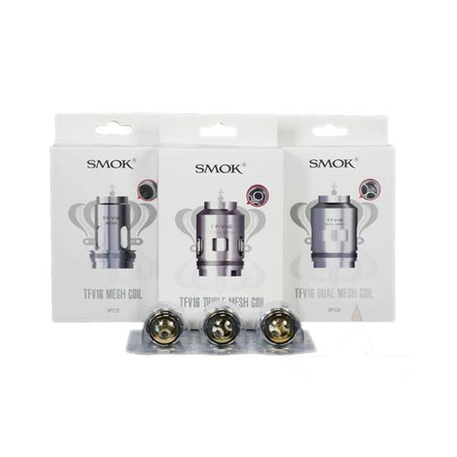 Smok TFV16 Mesh Coils Single / Dual / Triple