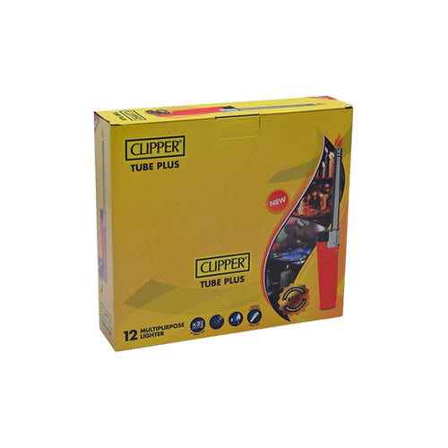 Clipper Tube Plus Multipurpose Lighters - TUB1L000UK