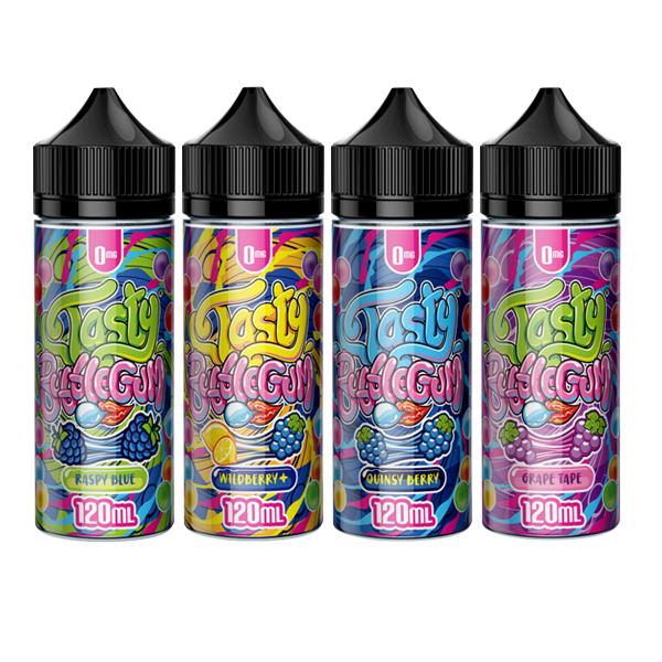 Tasty Bubblegum 100ml Shortfill 0mg (70VG/30PG)