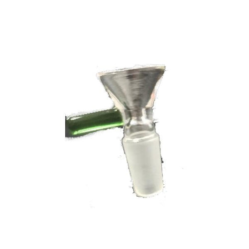 10 x Triangle Top Glass Bong Chillum - GP79