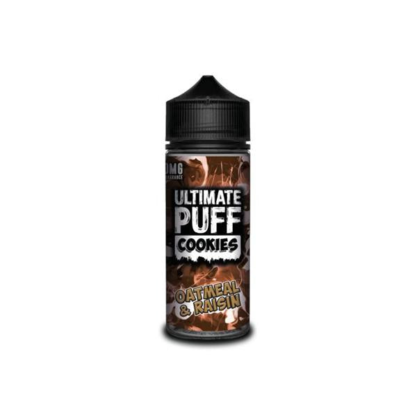 Ultimate Puff Cookies 0mg 100ml Shortfill (70VG/30PG)