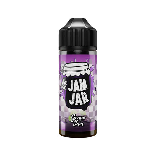 Ultimate Puff Jam Jar 100ml Shortfill 0mg (70VG/30PG)