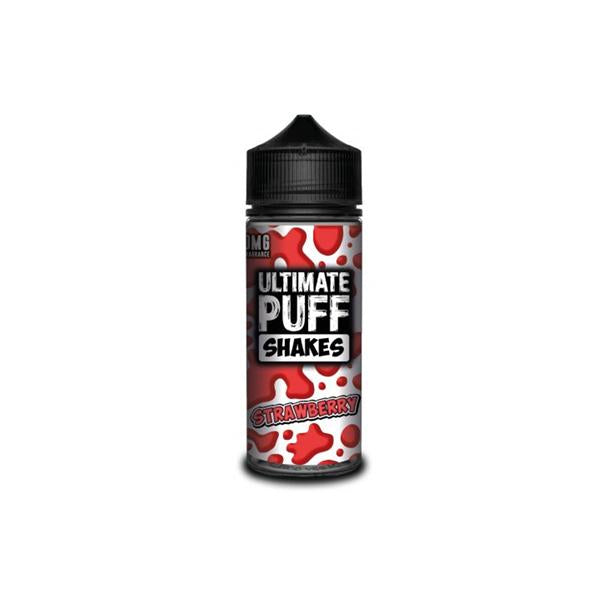 Ultimate Puff Shakes 0mg 100ml Shortfill (70VG/30PG)