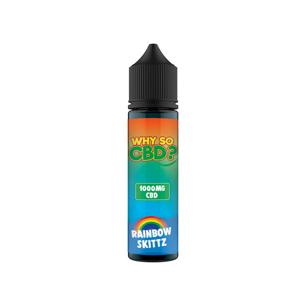 Why So CBD? 1000mg Full Spectrum CBD E-liquid 60ml