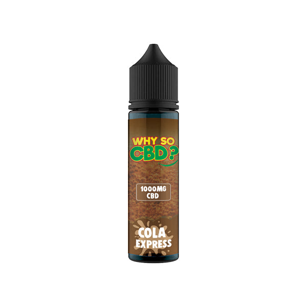 Why So CBD? 1000mg Full Spectrum CBD E-liquid 60ml