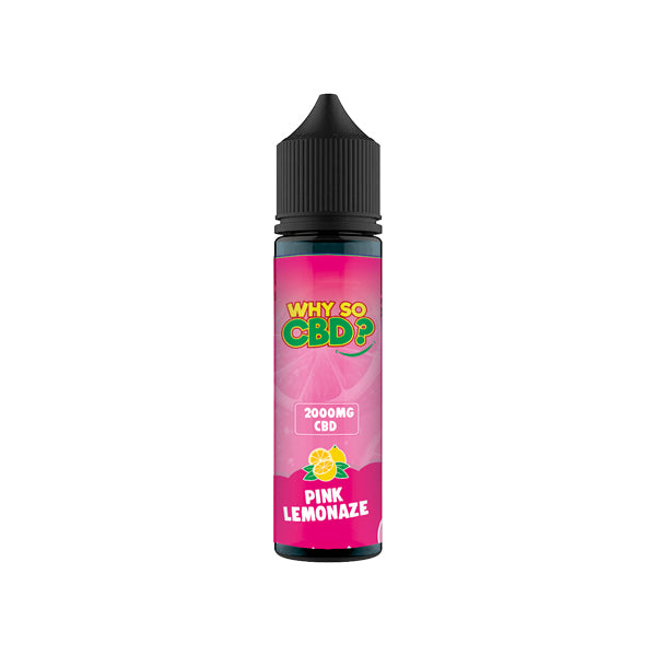 Why So CBD? 2000mg Full Spectrum CBD E-liquid 60ml