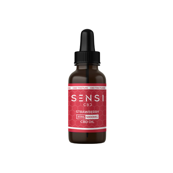 Sensi CBD 5000mg CBD Broad-Spectrum Tinture Oil 30ml (BUY 1 GET 1 FREE)