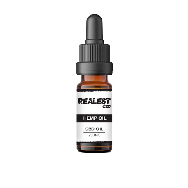 Realest CBD 250mg CBD 10ml Hemp Oil