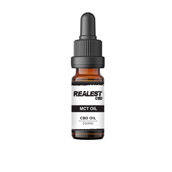 Realest CBD 500mg CBD 10ml MCT Oil