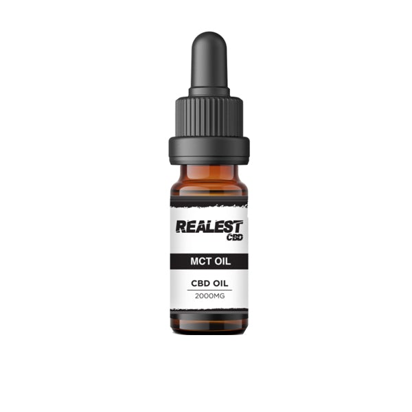 Realest CBD 2000mg CBD 10ml MCT Oil