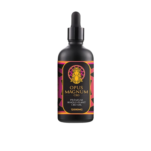 Opus Magnum High Potent 12000mg CBD Oil 50ml