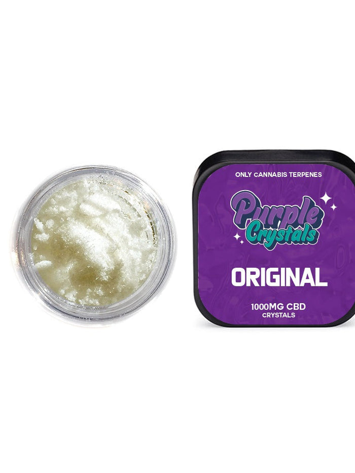 Purple Crystals by Purple Dank 1000mg CBD Crystals - Original Terpsolate (BUY 1 GET 1 FREE)