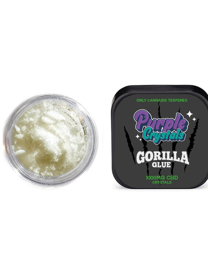 Purple Crystals by Purple Dank 1000mg CBD Crystals - Gorilla Glue (BUY 1 GET 1 FREE)