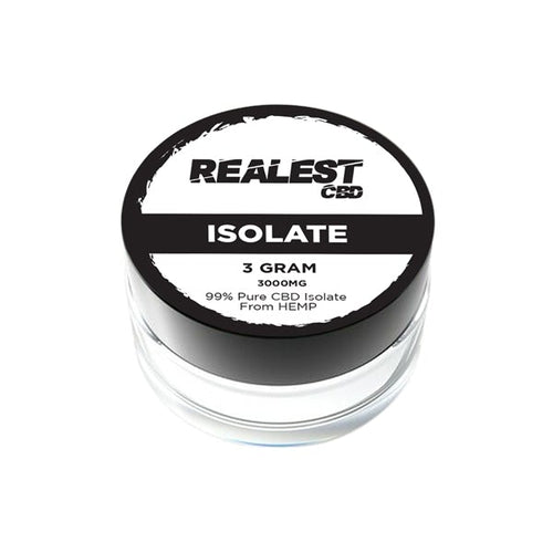 Realest CBD 3000mg CBD Isolate