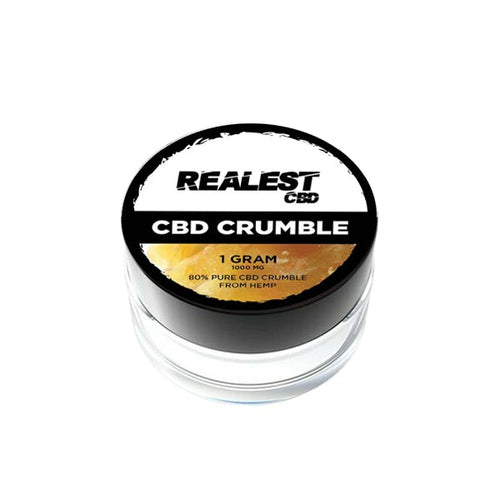 Realest CBD 1000mg CBD Crumble