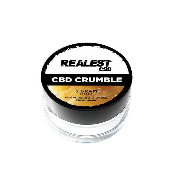 Realest CBD 3000mg CBD Crumble