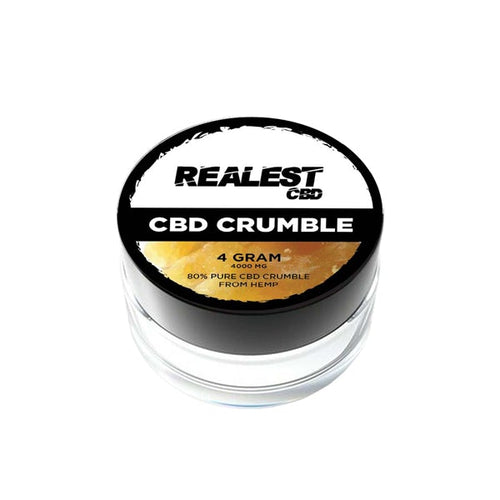 Realest CBD 4000mg CBD Crumble