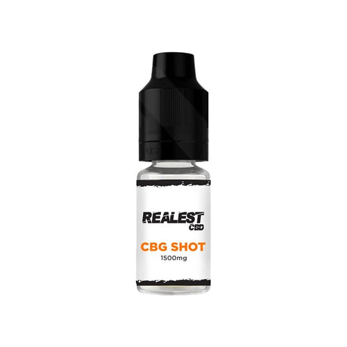 Realest CBD 1500mg CBG E-Liquid Booster Shot 10ml