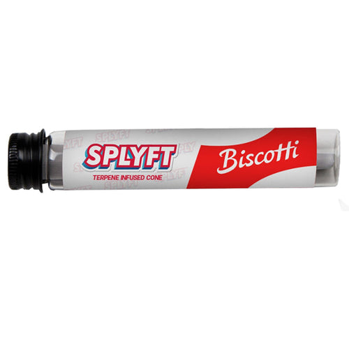 SPLYFT Cannabis Terpene Infused Rolling Cones – Biscotti (BUY 1 GET 1 FREE)