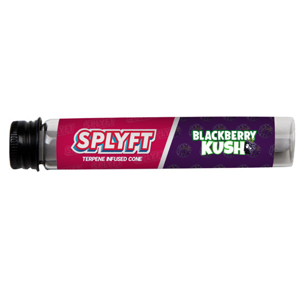 SPLYFT Cannabis Terpene Infused Rolling Cones – Blackberry Kush (BUY 1 GET 1 FREE)