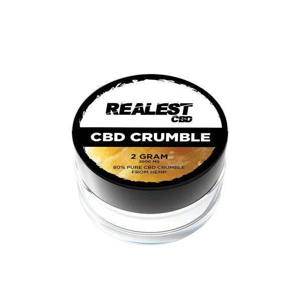 Realest CBD 2000mg CBD Crumble