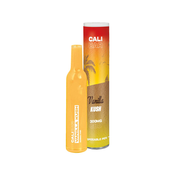 CALI BAR 300mg Full Spectrum CBD Vape Disposable - Terpene Flavoured