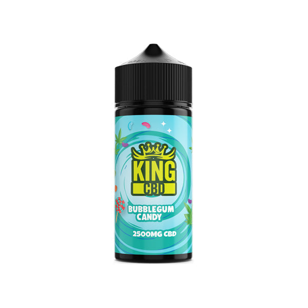 King CBD 2500mg CBD E-liquid 120ml (BUY 1 GET 1 FREE)