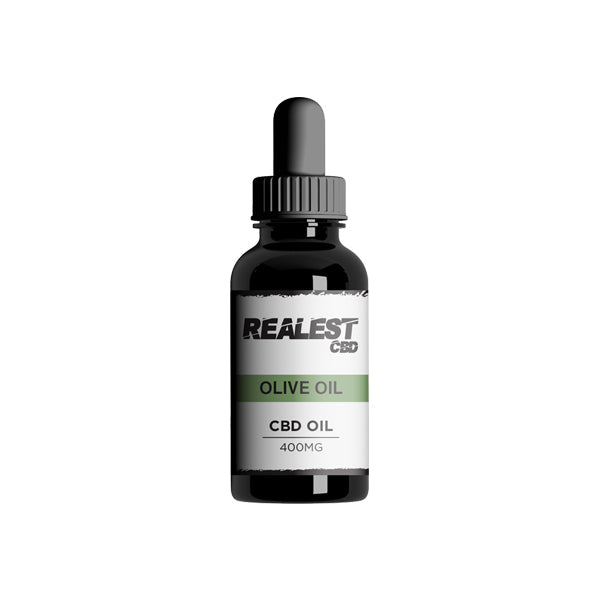 Realest CBD 400mg CBD Olive Oil - 30ml (BUY 1 GET 1 FREE)