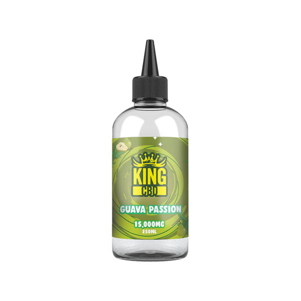 King CBD 15,000mg CBD E-liquid 250ml (BUY 1 GET 1 FREE)