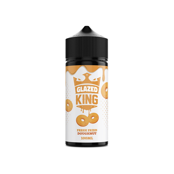 Glazed King 100ml Shortfill 0mg (70VG/30PG)