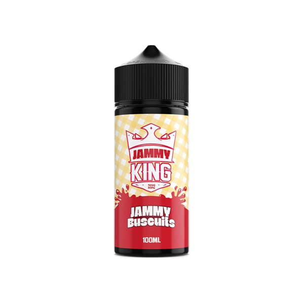 Jammy King 100ml Shortfill 0mg (70VG/30PG)