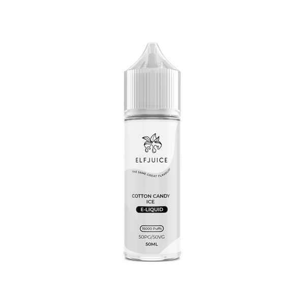 Elf Juice 50ml Shortfill 0mg (50VG/50PG)