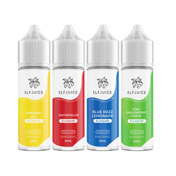 Elf Juice 50ml Shortfill 0mg (50VG/50PG)