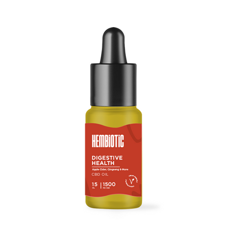 Hembiotic 1500mg CBD Oil - 15ml