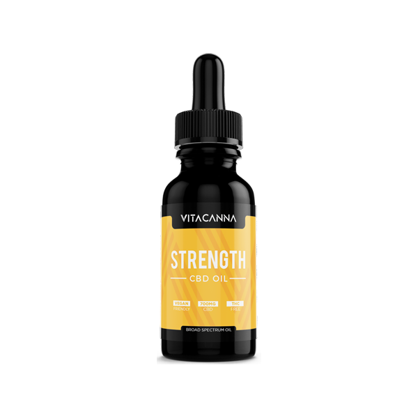 Vita Canna 700mg Broad Spectrum CBD Oil - 30ml