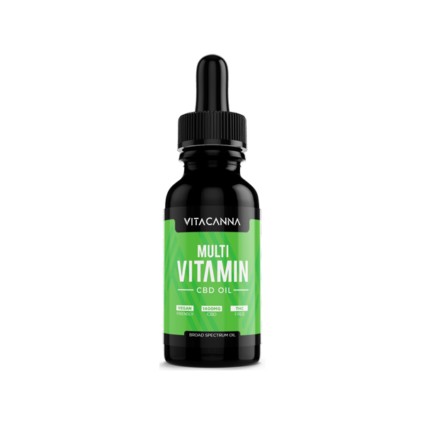 Vita Canna 1400mg Broad Spectrum CBD Oil - 30ml